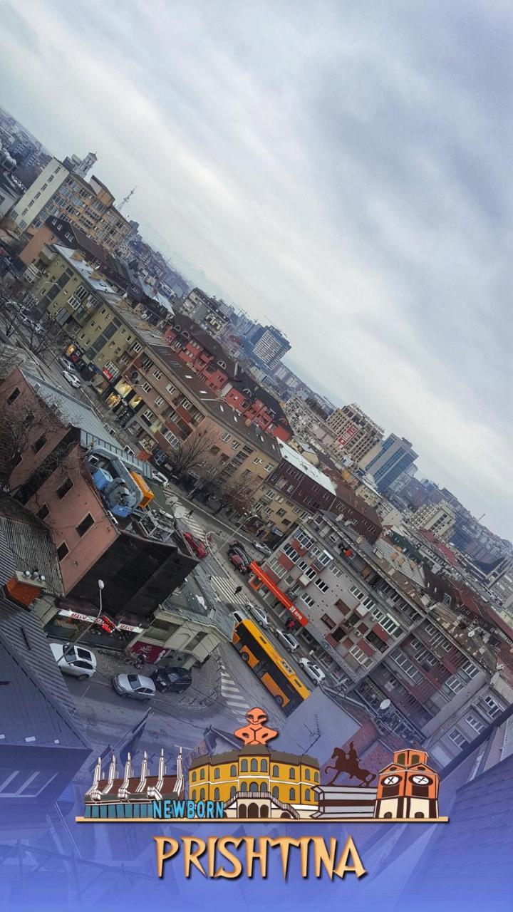 Welcoming In Prishtina Apartment พริสตีนา ภายนอก รูปภาพ